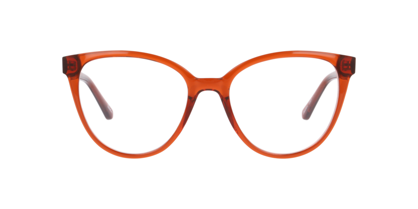 Lentes Oftálmicos Seen NE3081 Naranja Transp