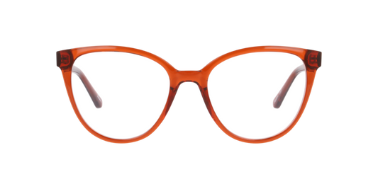 Lentes Oftálmicos Seen NE3081 Naranja Transp