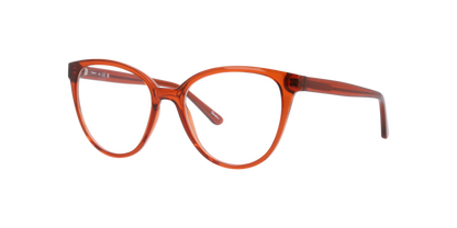 Lentes Oftálmicos Seen NE3081 Naranja Transp