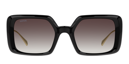 Lentes De Sol Unofficial UO6166 Negro/Dorado