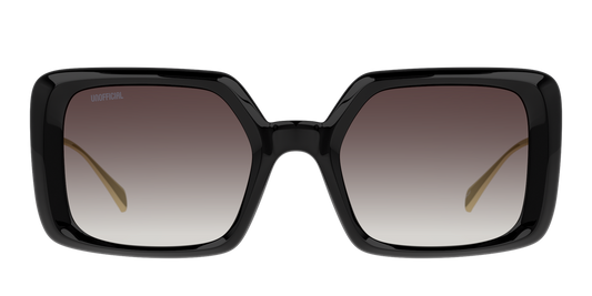 Lentes De Sol Unofficial UO6166 Negro/Dorado