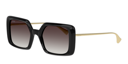 Lentes De Sol Unofficial UO6166 Negro/Dorado