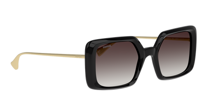 Lentes De Sol Unofficial UO6166 Negro/Dorado