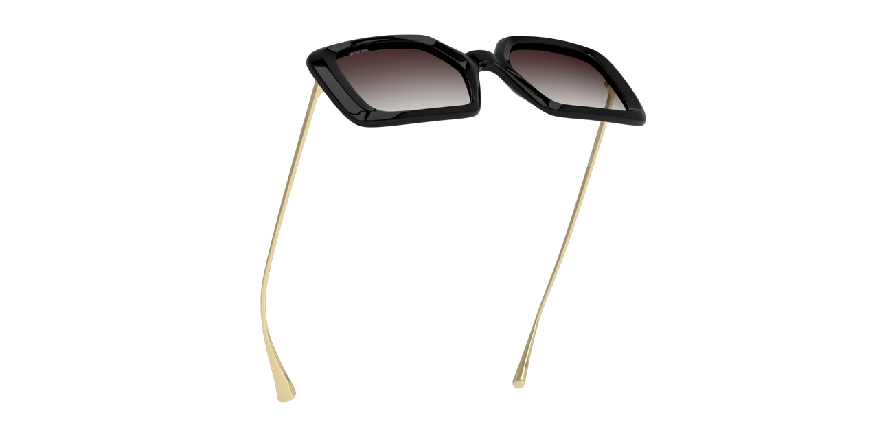 Lentes De Sol Unofficial UO6166 Negro/Dorado