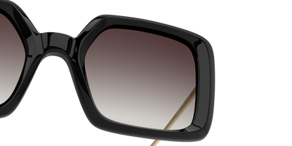 Lentes De Sol Unofficial UO6166 Negro/Dorado