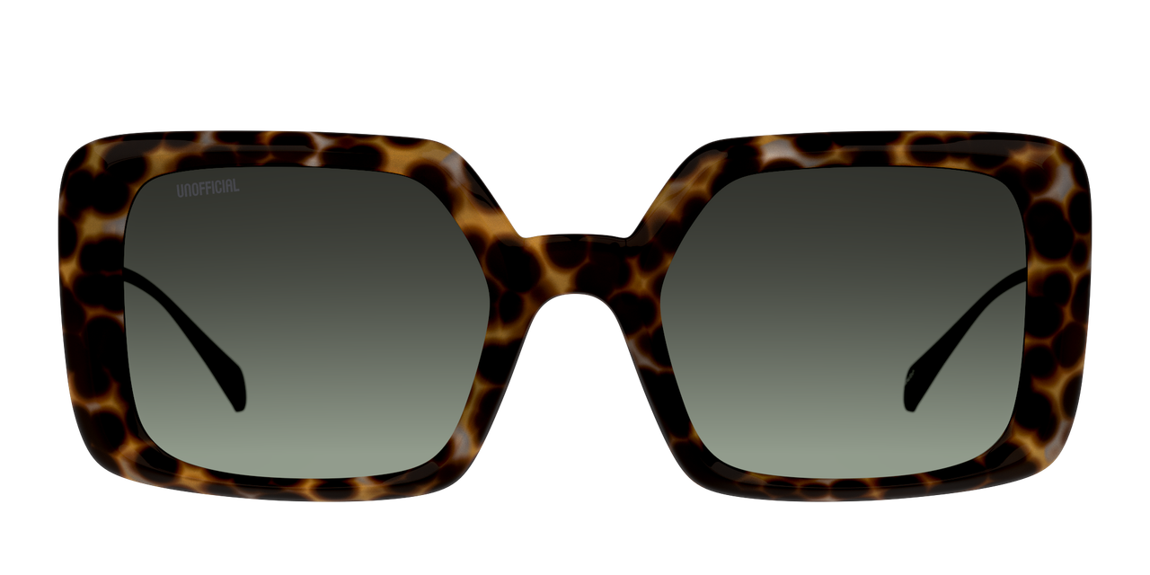 Lentes De Sol Unofficial UO6166 Carey/Negro