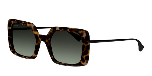 Lentes De Sol Unofficial UO6166 Carey/Negro