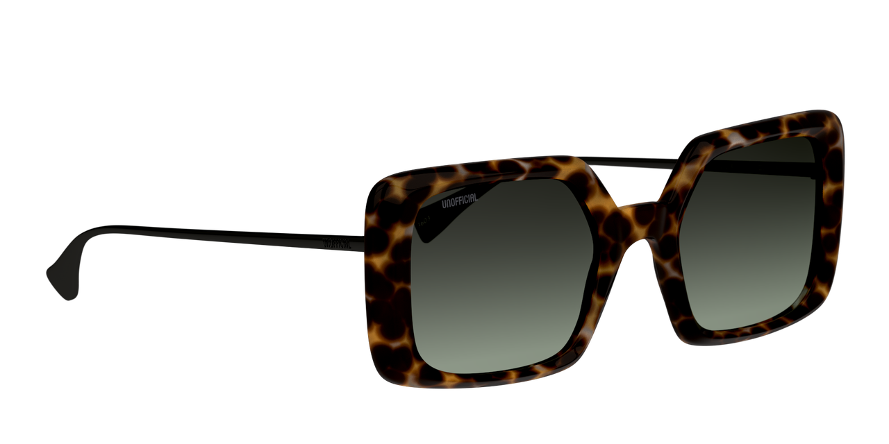 Lentes De Sol Unofficial UO6166 Carey/Negro