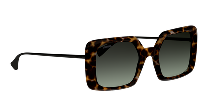 Lentes De Sol Unofficial UO6166 Carey/Negro