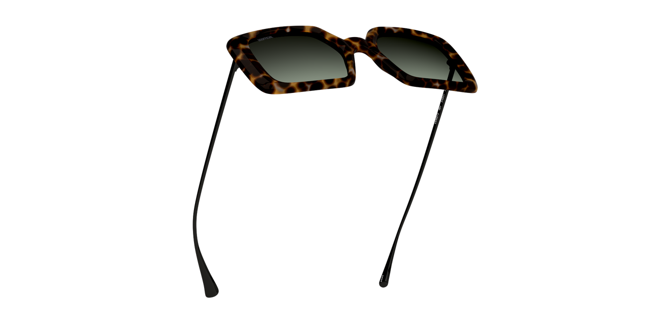 Lentes De Sol Unofficial UO6166 Carey/Negro
