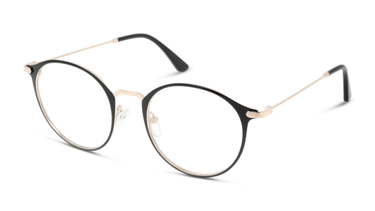 Lentes Oftálmicos Unofficial UO1070 Negro/Dorado