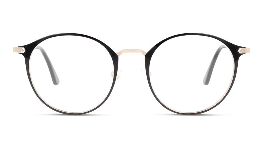 Lentes Oftálmicos Unofficial UO1070 Negro/Dorado