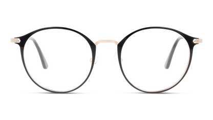 Lentes Oftálmicos Unofficial UO1070 Negro/Dorado