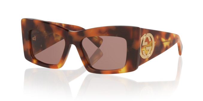 Lentes De Sol Gucci GG1842S Carey
