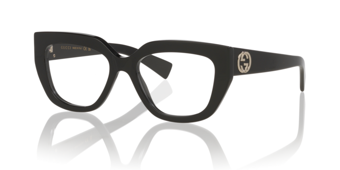 Lentes Oftálmicos Gucci GG1847O Negro