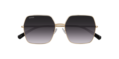 Lentes De Sol Unofficial UO5140 Dorado