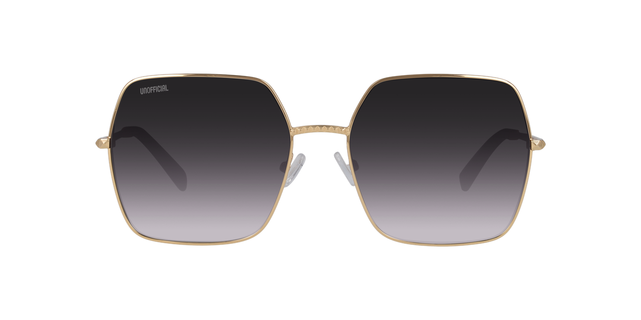 Lentes De Sol Unofficial UO5140 Dorado