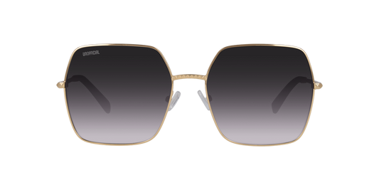 Lentes De Sol Unofficial UO5140 Dorado
