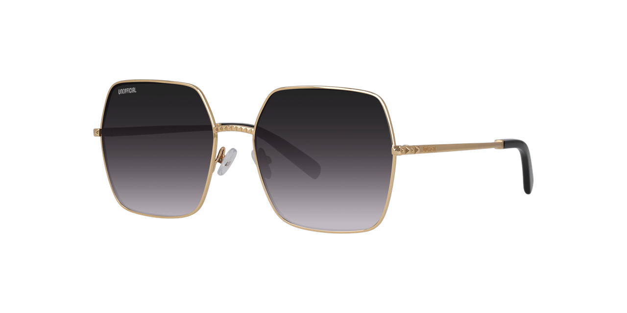 Lentes De Sol Unofficial UO5140 Dorado