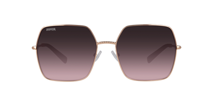 Lentes De Sol Unofficial UO5140 Rosado/Dorado