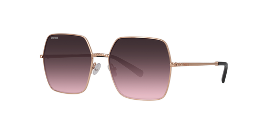 Lentes De Sol Unofficial UO5140 Rosado/Dorado