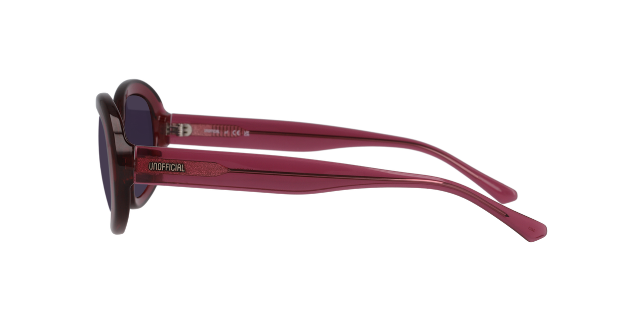 Lentes De Sol Unofficial UO6201 Purpura Transp