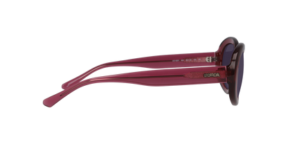 Lentes De Sol Unofficial UO6201 Purpura Transp