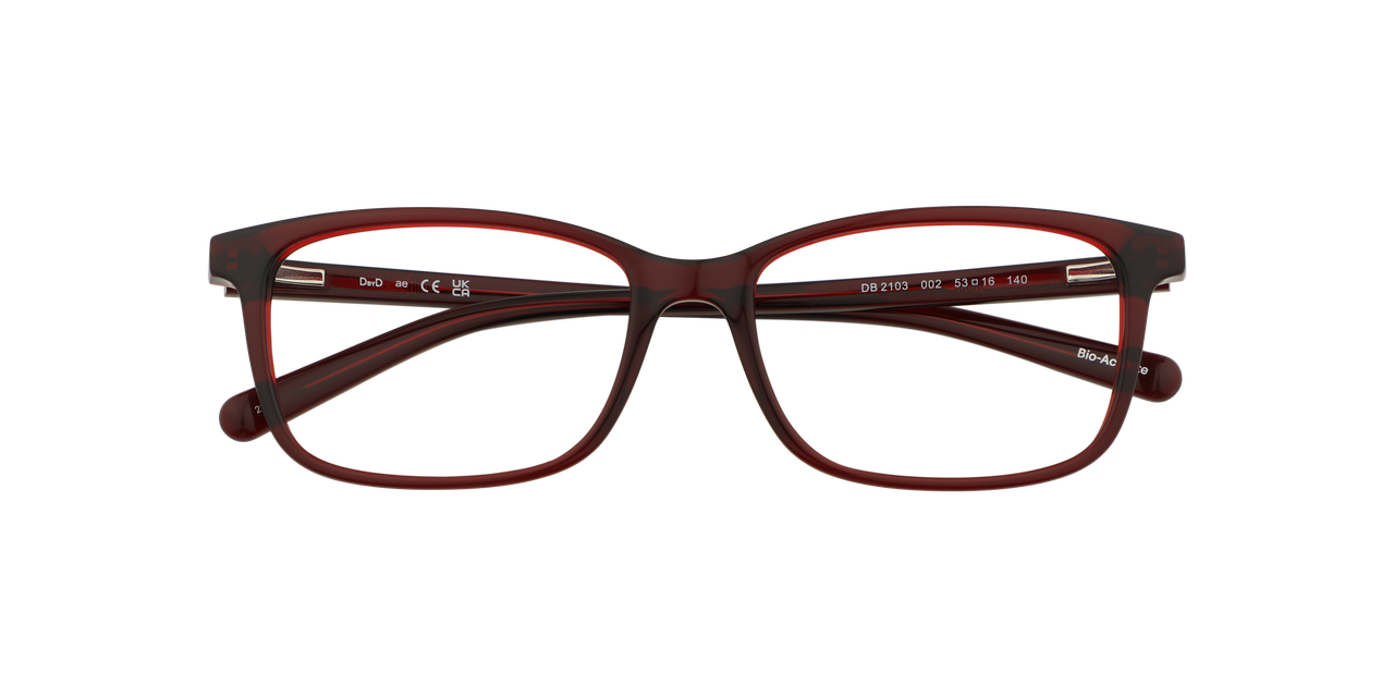 Lentes Oftálmicos Dbyd DB2103 Vino