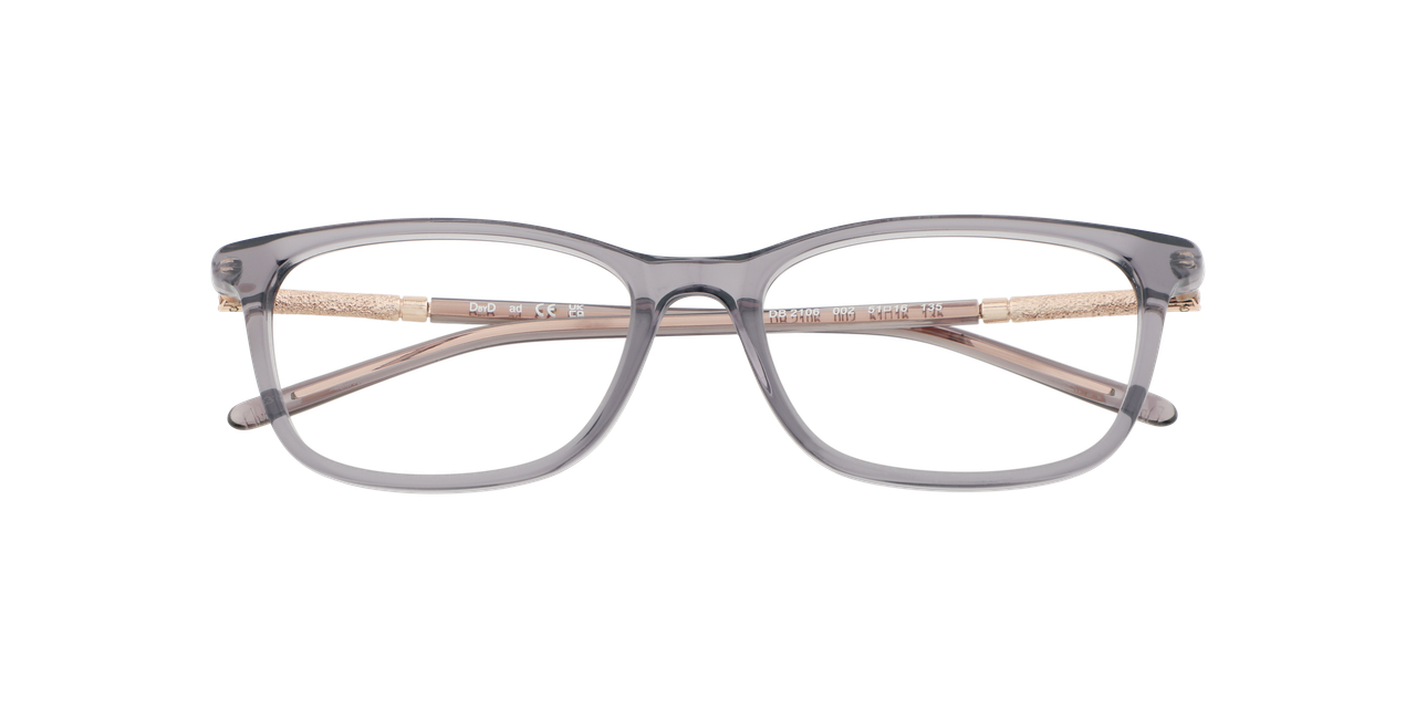 Lentes Oftálmicos Dbyd DB2106 Gris Transparente