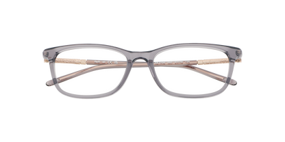 Lentes Oftálmicos Dbyd DB2106 Gris Transparente
