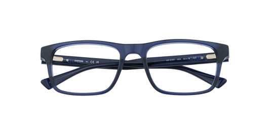 Lentes Oftálmicos Unofficial UO2181 Azul Transparente