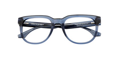 Lentes Oftálmicos Unofficial UO3047 Azul Transparente