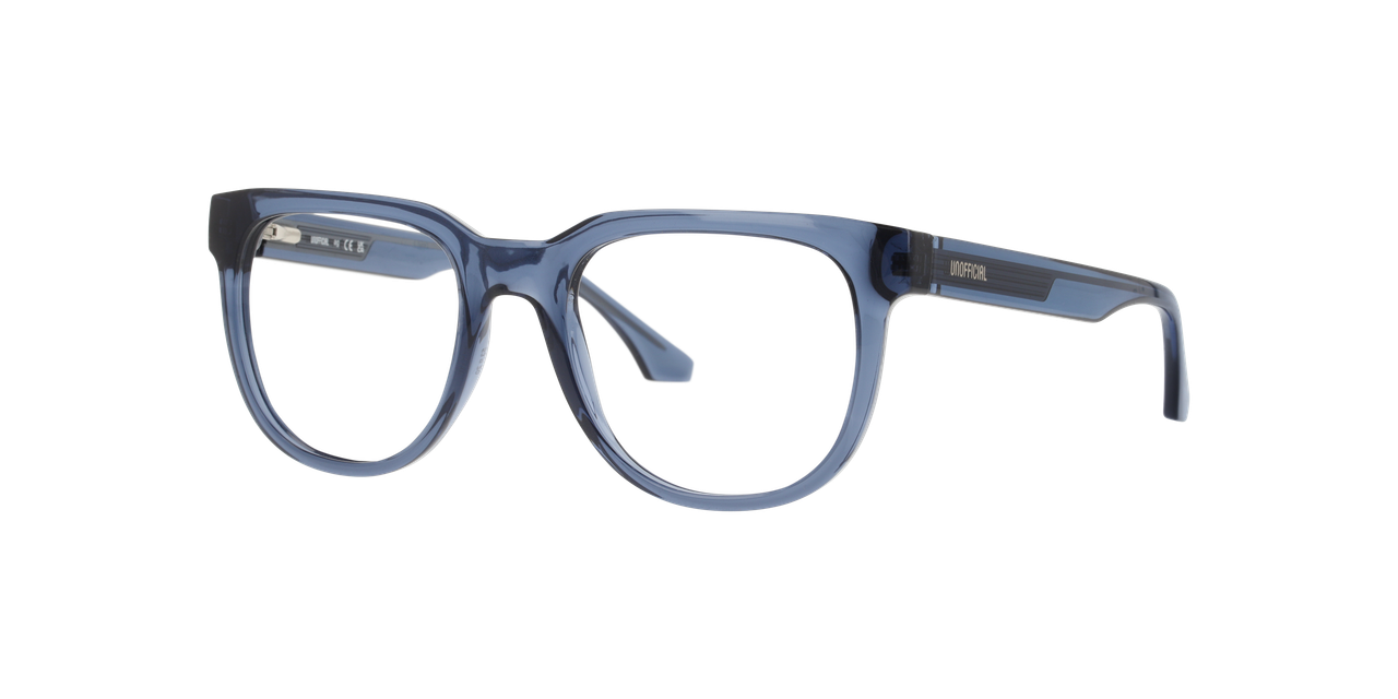 Lentes Oftálmicos Unofficial UO3047 Azul Transparente