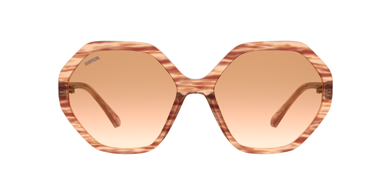 Lentes De Sol Unofficial UO6142 Cafe