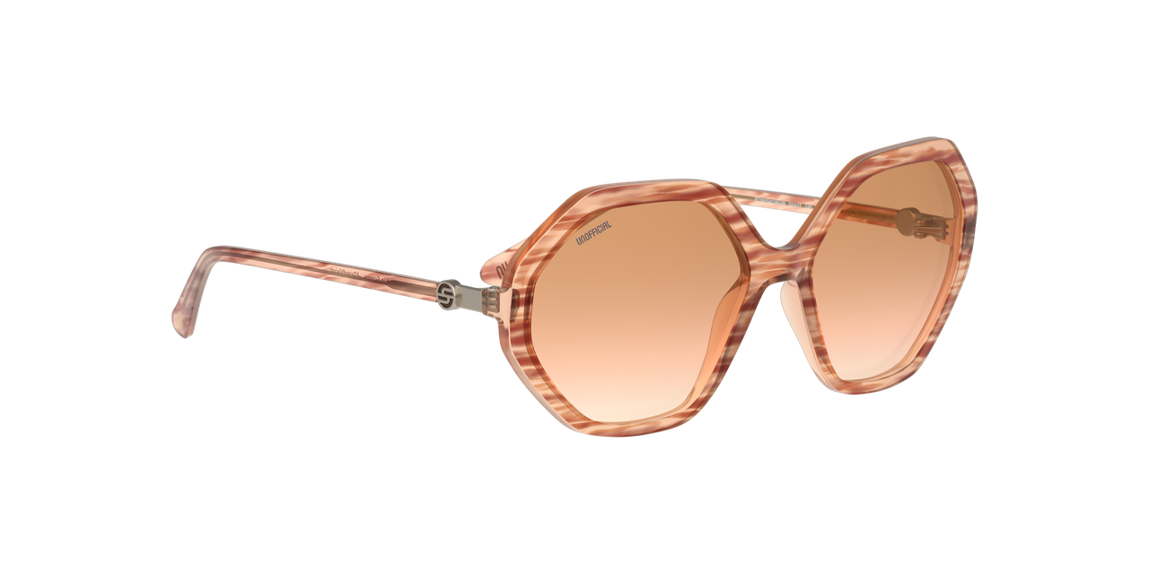 Lentes De Sol Unofficial UO6142 Cafe