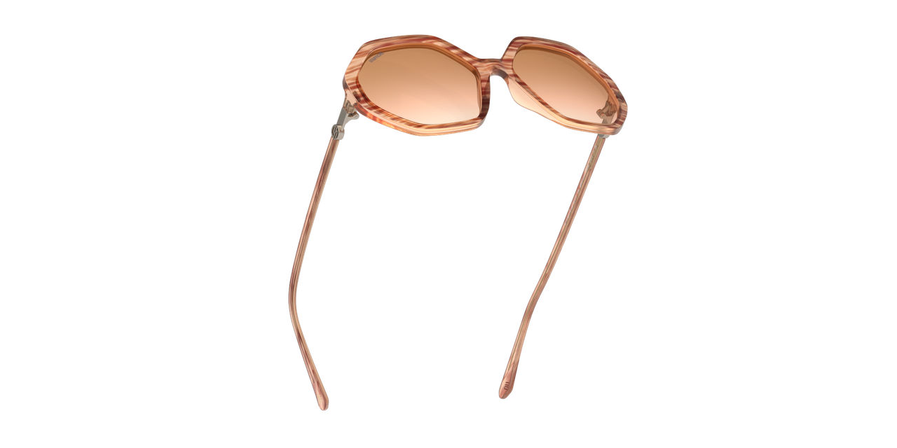 Lentes De Sol Unofficial UO6142 Cafe