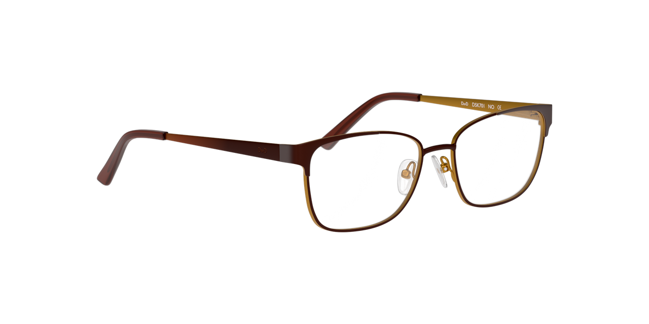 Lentes Oftálmicos Dbyd DB1007 Cafe