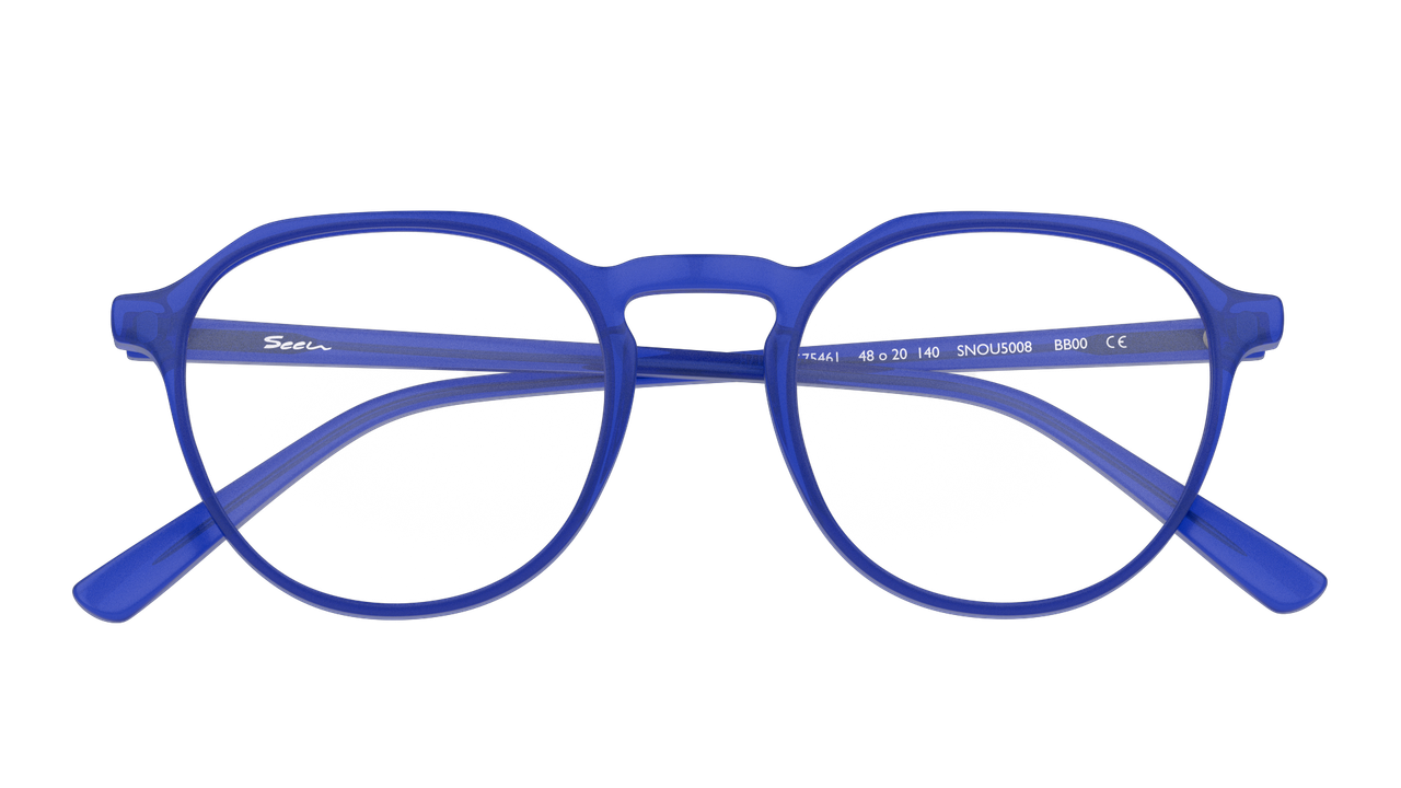 Lentes Oftálmicos Seen NE3001 Azul
