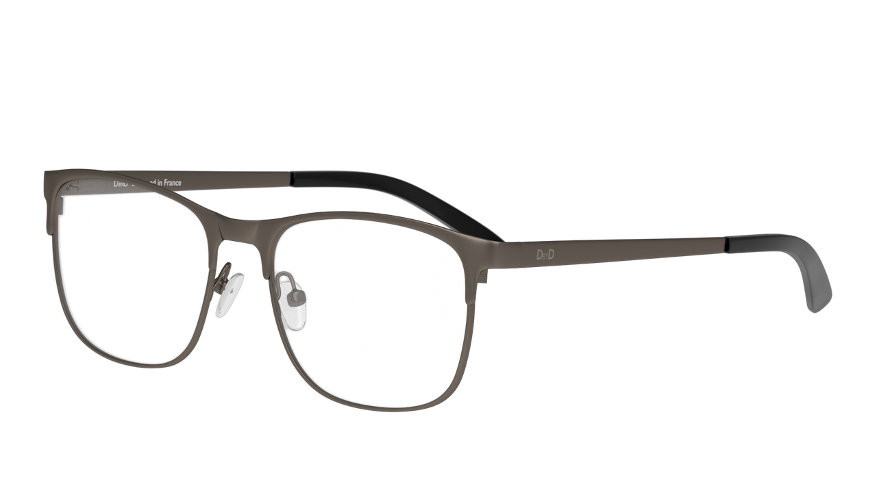 Lentes Oftálmicos Dbyd DB1011 Gris Oscuro