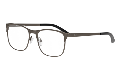 Lentes Oftálmicos Dbyd DB1011 Gris Oscuro