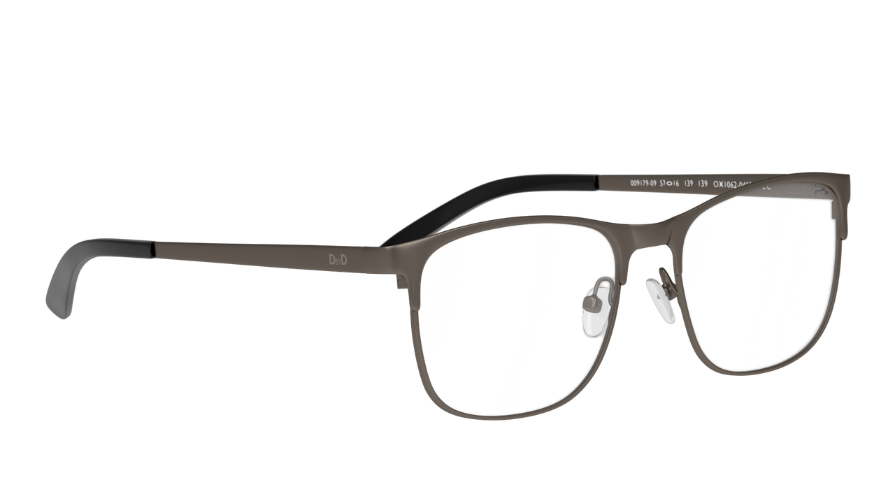 Lentes Oftálmicos Dbyd DB1011 Gris Oscuro