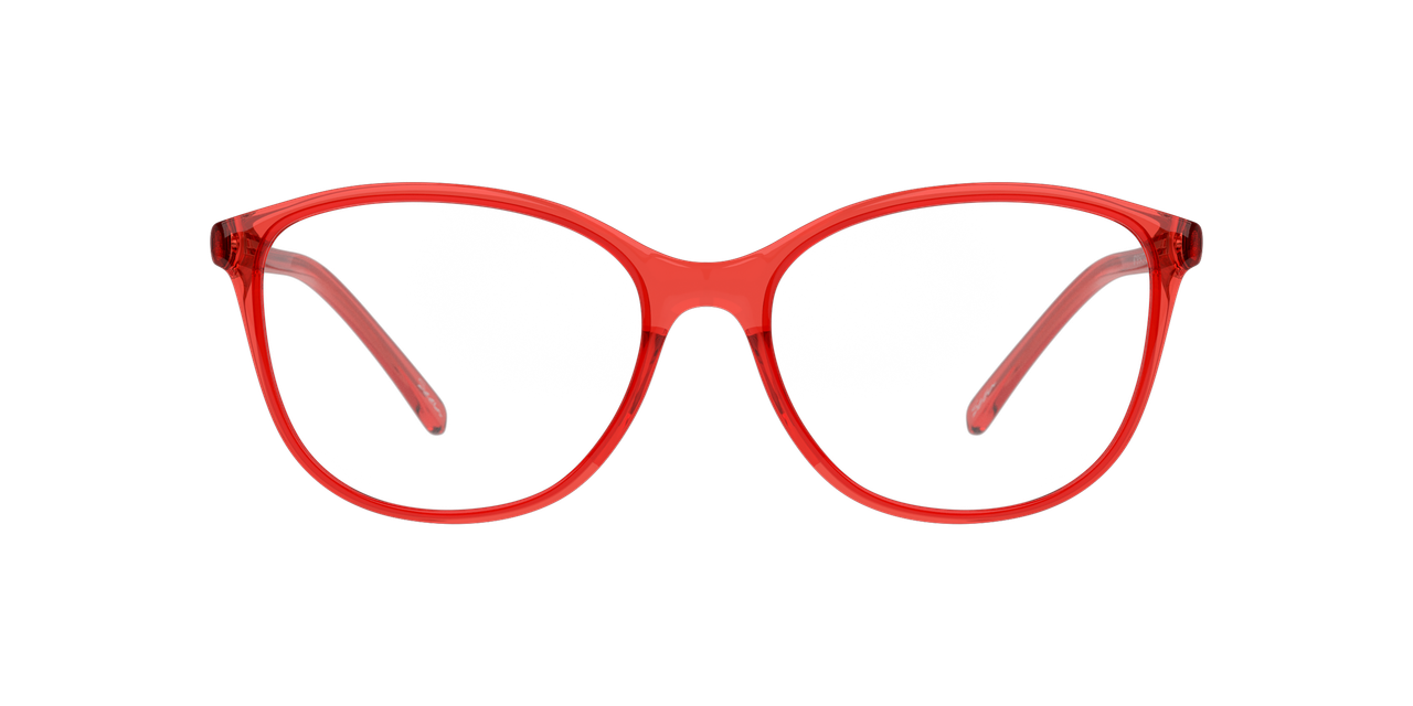 Lentes Oftálmicos Seen NE3010 Rojo
