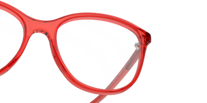 Lentes Oftálmicos Seen NE3010 Rojo