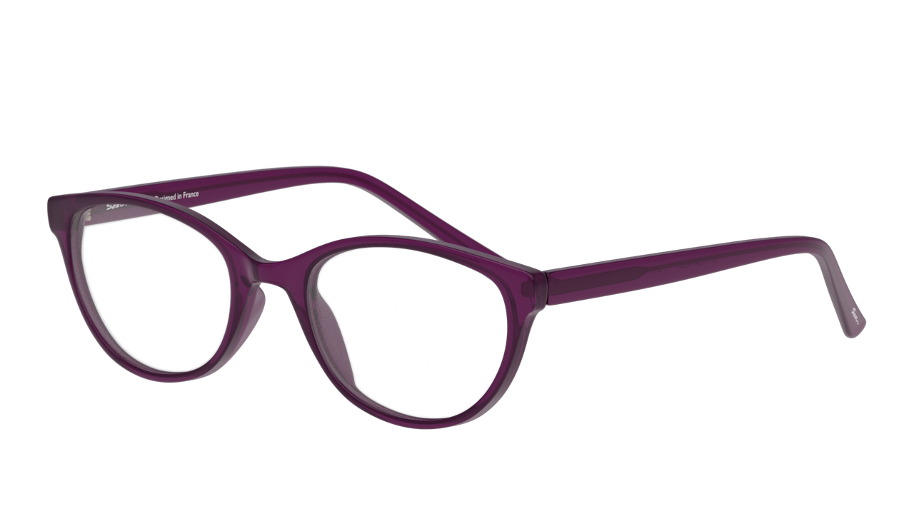 Lentes Oftálmicos Seen NE3014 Violeta Transparente