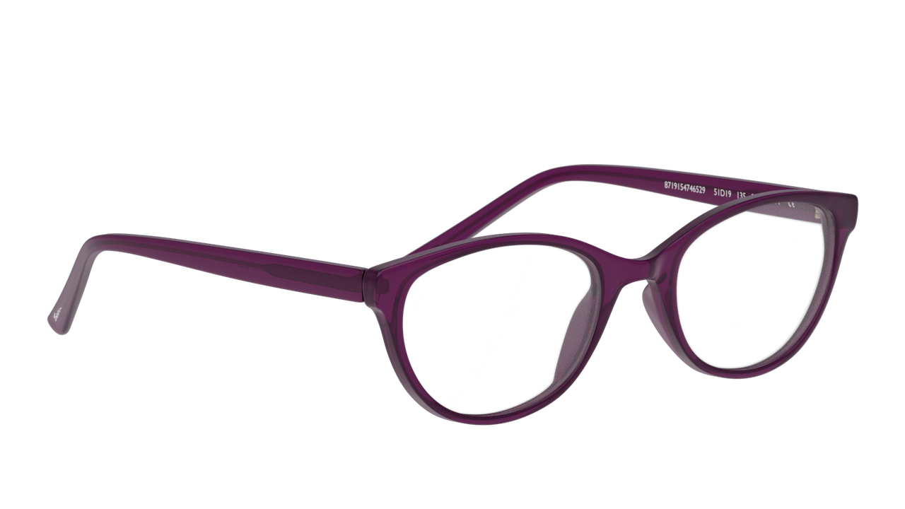 Lentes Oftálmicos Seen NE3014 Violeta Transparente