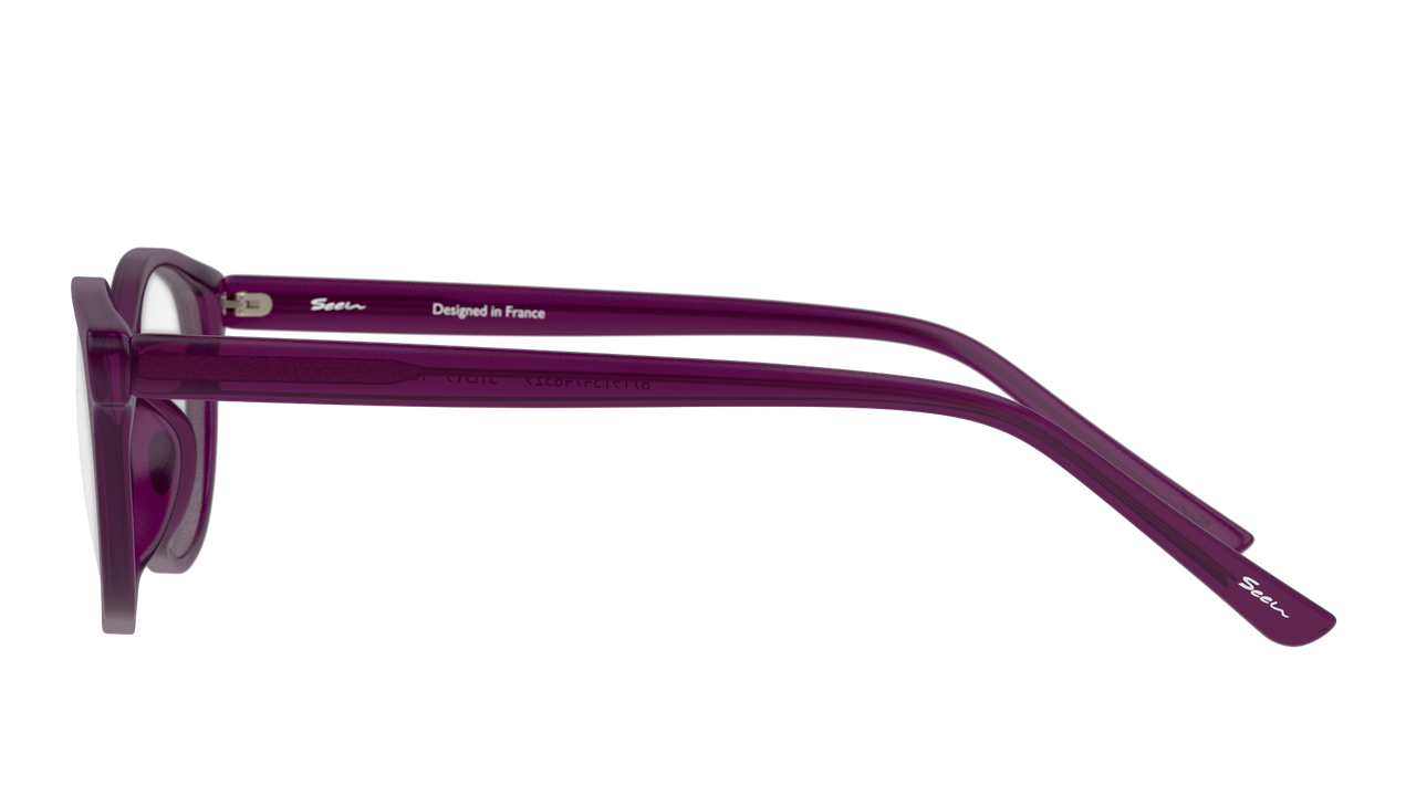 Lentes Oftálmicos Seen NE3014 Violeta Transparente