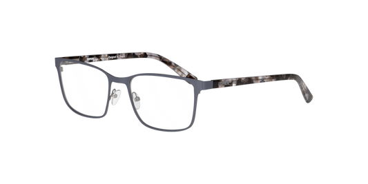 Lentes Oftálmicos Unofficial UO1007 Gris Oscuro