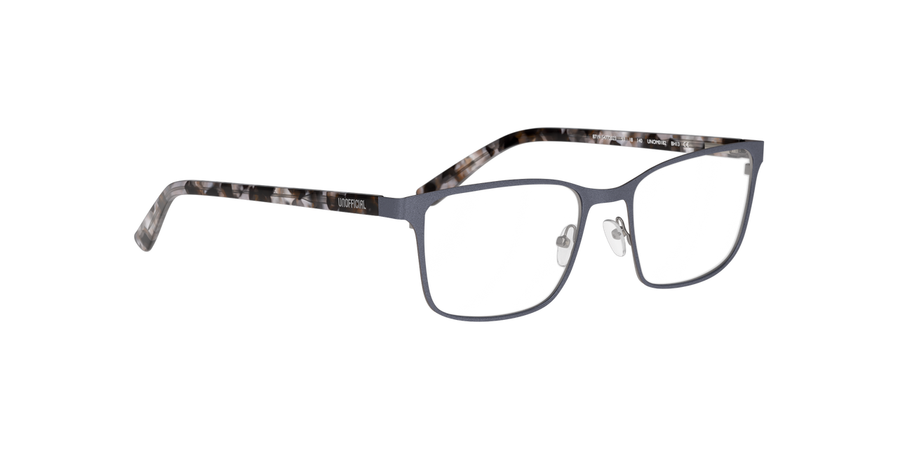 Lentes Oftálmicos Unofficial UO1007 Gris Oscuro