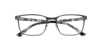 Lentes Oftálmicos Unofficial UO1007 Gris Oscuro