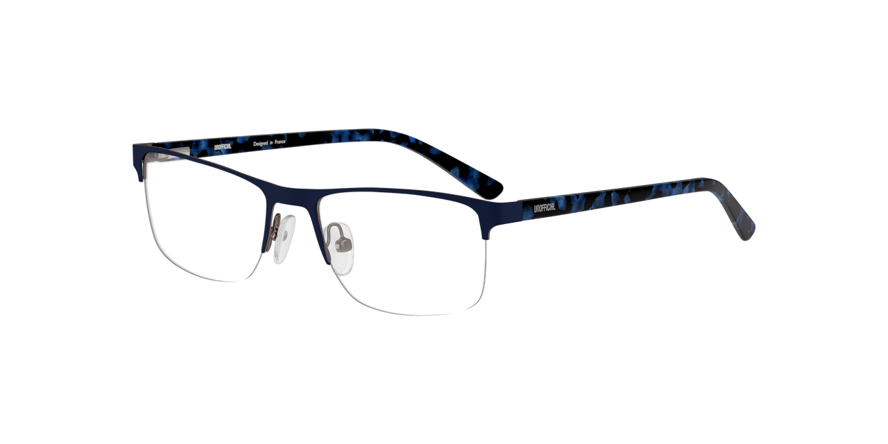 Lentes Oftálmicos Unofficial UO1068 Gris/Azul